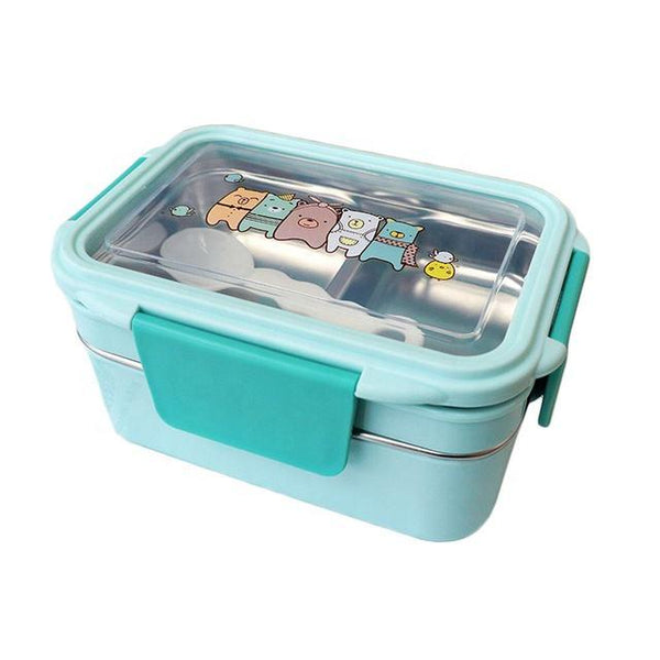 Double Layer Stainless Steel Lunch Box