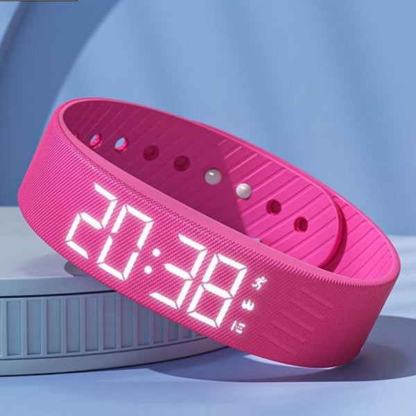 Multi Function Wristband Watch