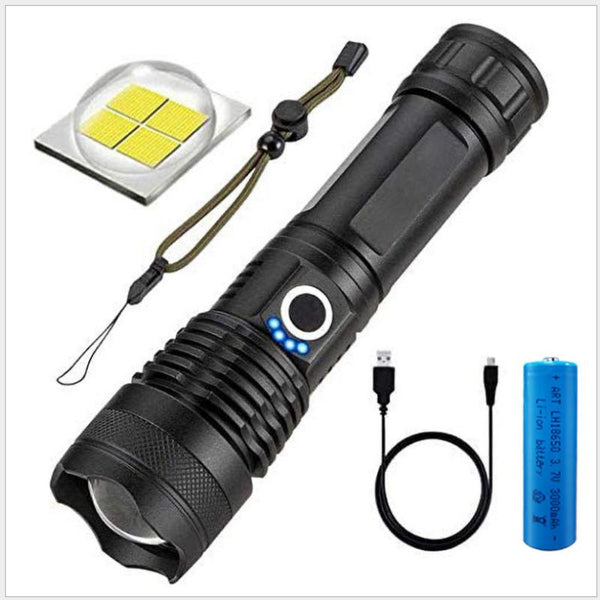 Rechargeable LED Flashlight